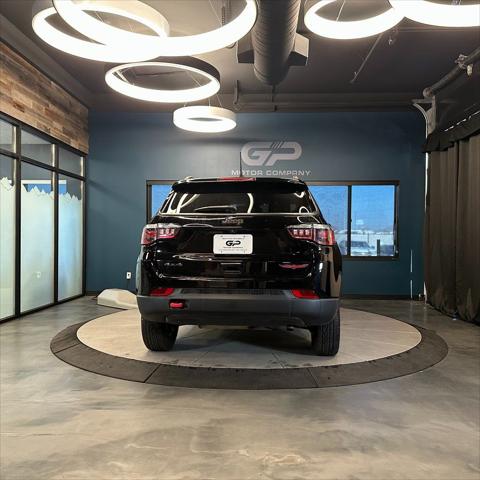 2018 Jeep Compass Trailhawk 4x4
