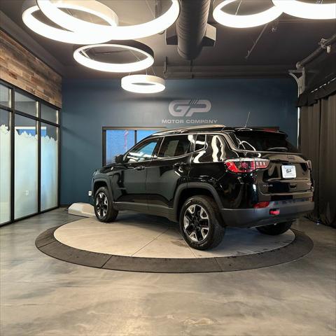 2018 Jeep Compass Trailhawk 4x4