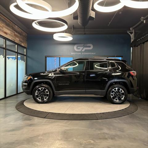 2018 Jeep Compass Trailhawk 4x4