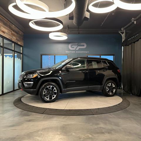 2018 Jeep Compass Trailhawk 4x4