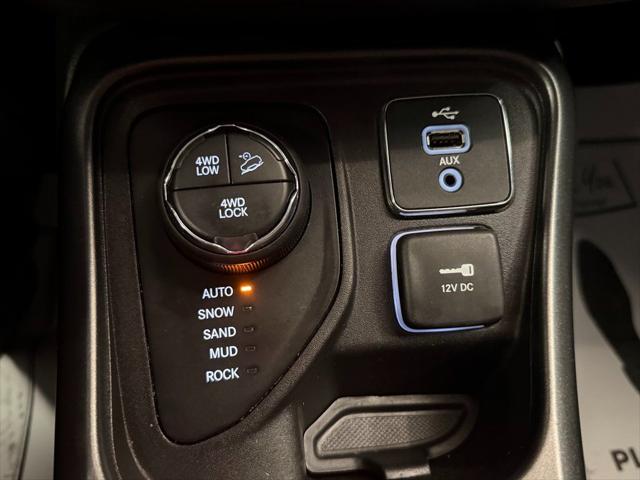 2018 Jeep Compass Trailhawk 4x4