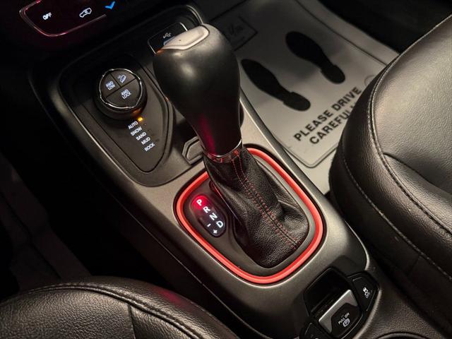 2018 Jeep Compass Trailhawk 4x4