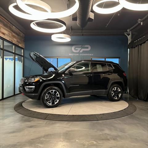 2018 Jeep Compass Trailhawk 4x4