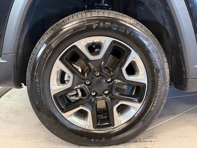 2018 Jeep Compass Trailhawk 4x4
