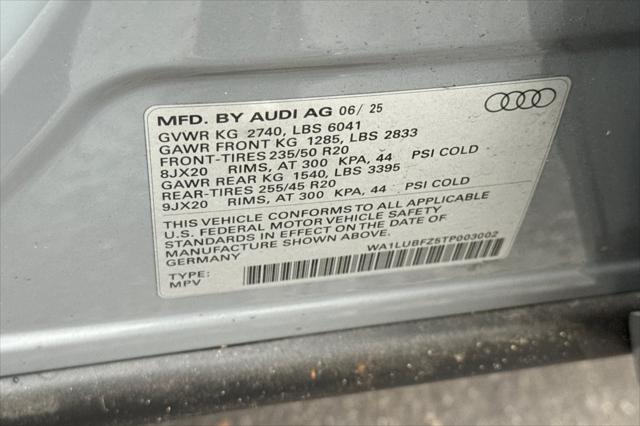 2026 Audi e-tron Premium Plus 55 quattro