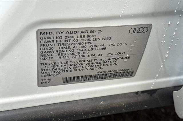 2026 Audi e-tron Premium 55 quattro