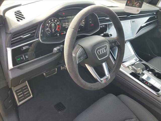 2026 Audi RS Q8 performance quattro tiptronic
