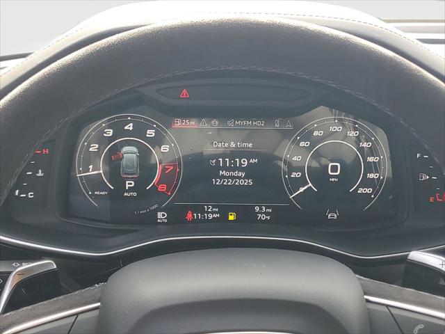 2026 Audi RS Q8 performance quattro tiptronic