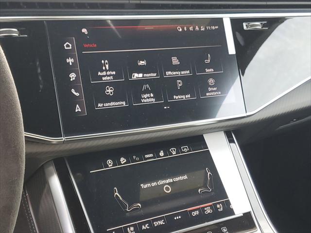 2026 Audi RS Q8 performance quattro tiptronic
