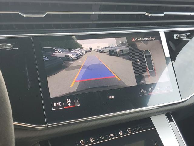 2026 Audi RS Q8 performance quattro tiptronic