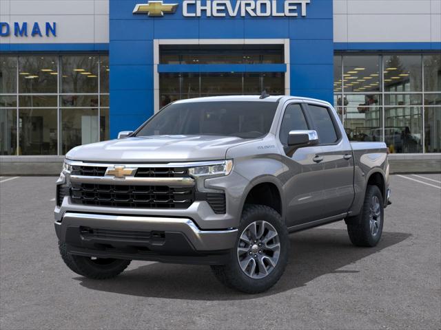 2026 Chevrolet Silverado 1500 4WD Crew Cab Short Bed LT with 2FL