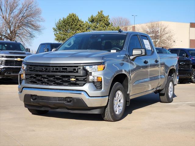 2026 Chevrolet Silverado 1500 2WD Double Cab Standard Bed WT