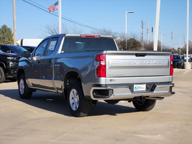2026 Chevrolet Silverado 1500 2WD Double Cab Standard Bed WT