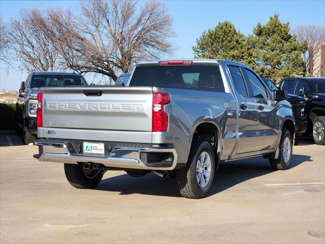 2026 Chevrolet Silverado 1500 2WD Double Cab Standard Bed WT