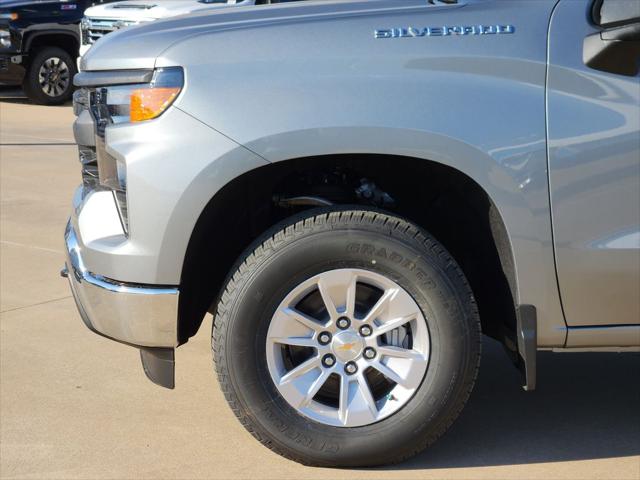2026 Chevrolet Silverado 1500 2WD Double Cab Standard Bed WT
