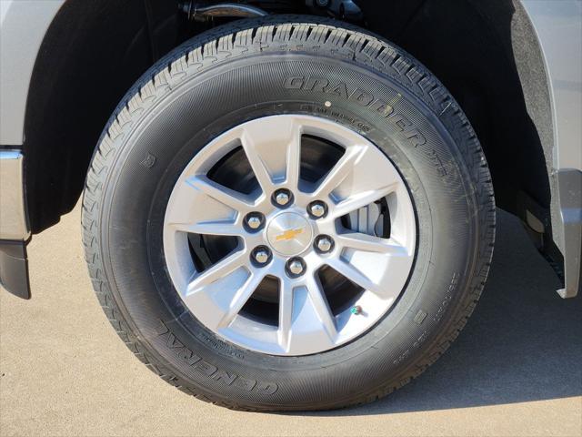 2026 Chevrolet Silverado 1500 2WD Double Cab Standard Bed WT