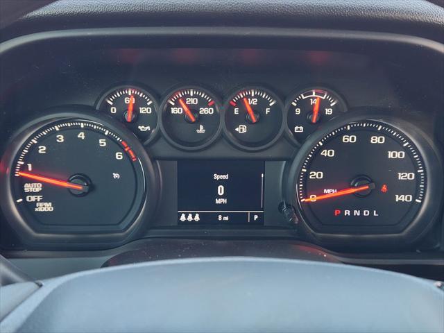 2026 Chevrolet Silverado 1500 2WD Double Cab Standard Bed WT