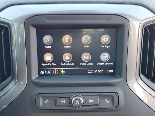 2026 Chevrolet Silverado 1500 2WD Double Cab Standard Bed WT