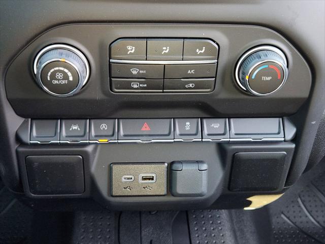 2026 Chevrolet Silverado 1500 2WD Double Cab Standard Bed WT