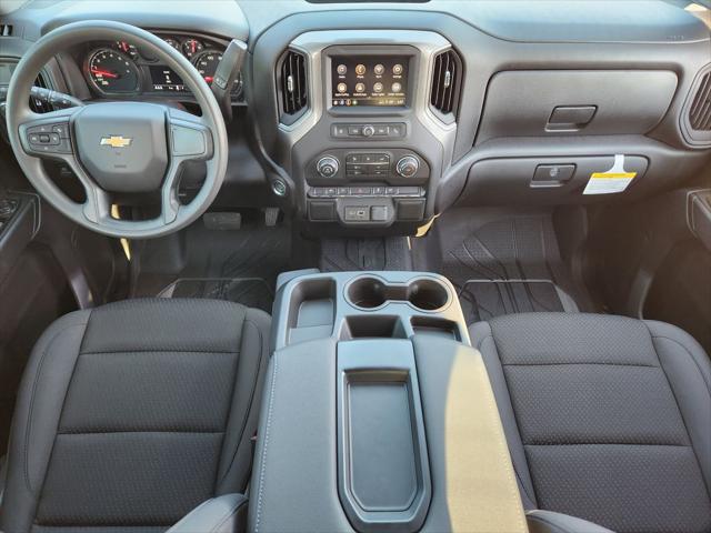 2026 Chevrolet Silverado 1500 2WD Double Cab Standard Bed WT