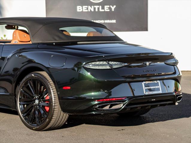 2026 Bentley Continental GTC Speed