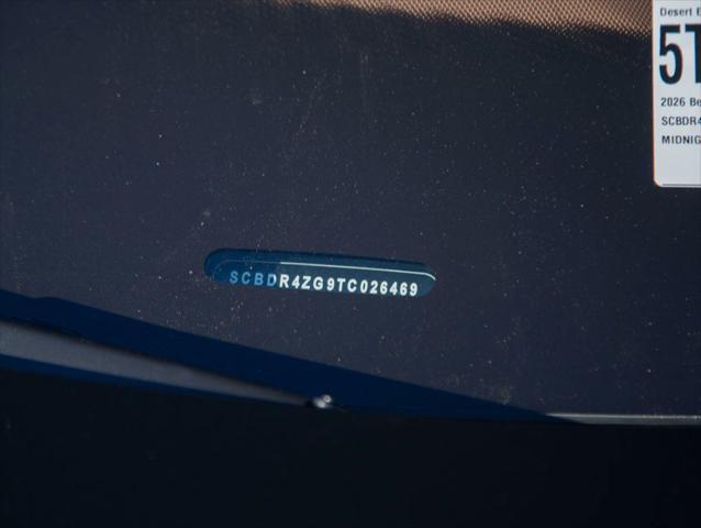 2026 Bentley Continental GTC Speed
