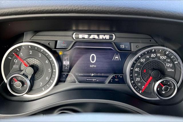 2026 Ram 1500 Lone Star Crew Cab 4x4 57 Box