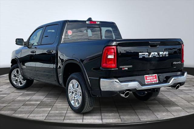 2026 Ram 1500 Lone Star Crew Cab 4x4 57 Box