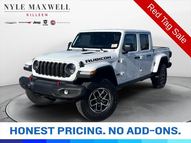 2026 Jeep Gladiator Rubicon for sale in Killeen, TX