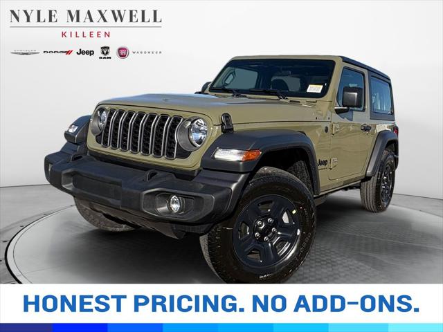 2026 Jeep Wrangler 2-Door Sport 4x4 for sale in Killeen, TX