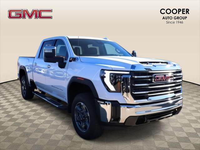 2026 GMC Sierra 2500HD Crew Cab, Standard Bed, SLT, 4WD for sale in Shawnee, OK