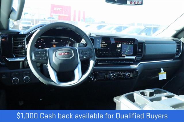 2026 GMC Sierra 2500HD Crew Cab, Standard Bed, SLT, 4WD