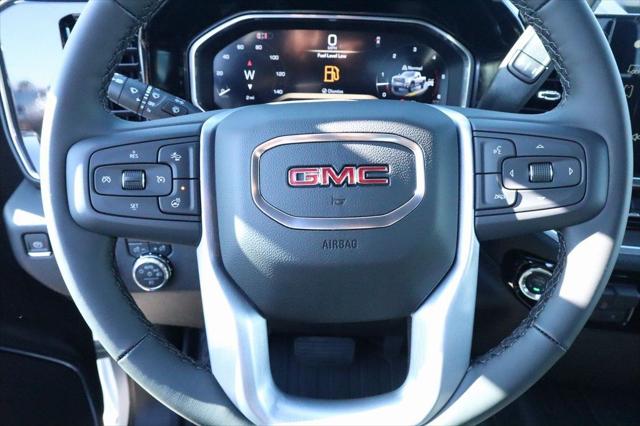 2026 GMC Sierra 2500HD Crew Cab, Standard Bed, SLT, 4WD