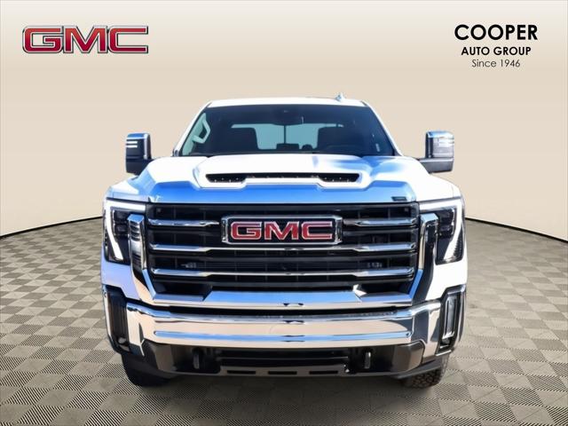 2026 GMC Sierra 2500HD Crew Cab, Standard Bed, SLT, 4WD