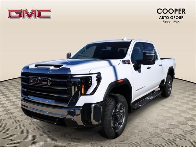 2026 GMC Sierra 2500HD Crew Cab, Standard Bed, SLT, 4WD