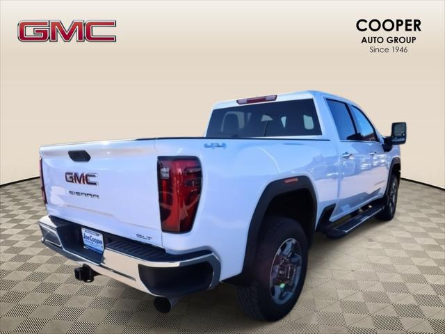2026 GMC Sierra 2500HD Crew Cab, Standard Bed, SLT, 4WD