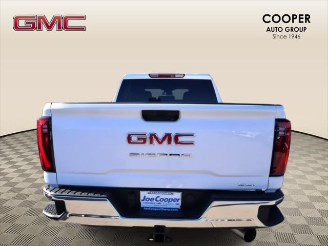 2026 GMC Sierra 2500HD Crew Cab, Standard Bed, SLT, 4WD