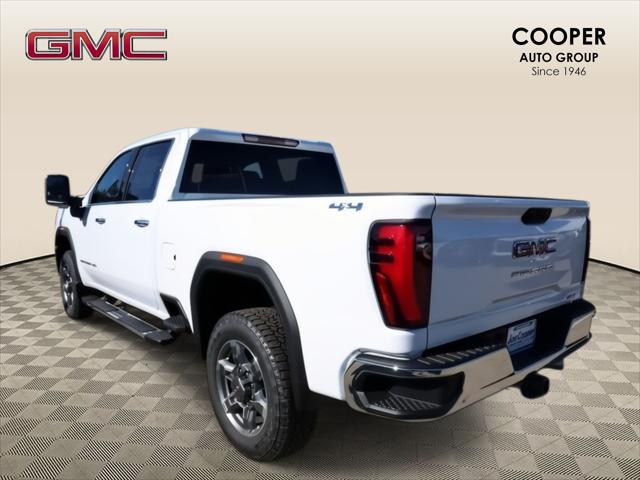 2026 GMC Sierra 2500HD Crew Cab, Standard Bed, SLT, 4WD