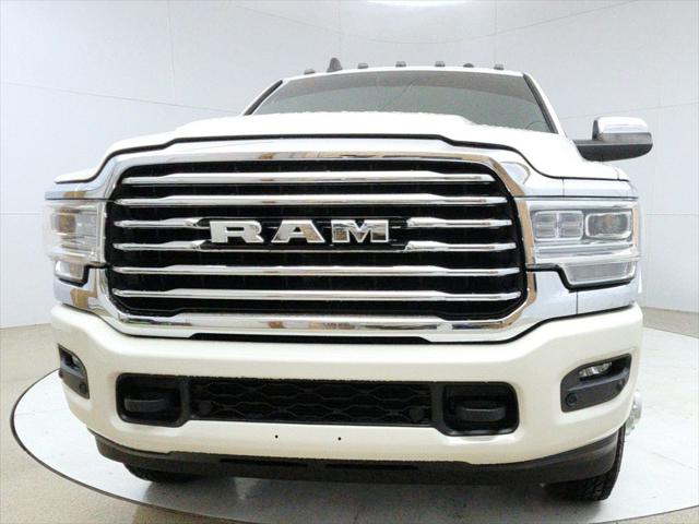 2020 Ram 3500 Laramie Longhorn Crew Cab 4x4 8' Box