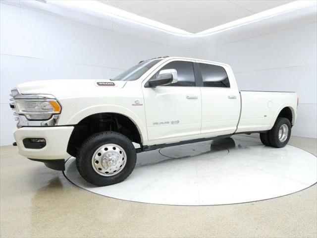 2020 Ram 3500 Laramie Longhorn Crew Cab 4x4 8' Box