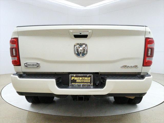 2020 Ram 3500 Laramie Longhorn Crew Cab 4x4 8' Box