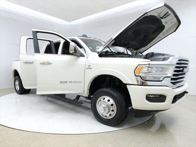 2020 Ram 3500 Laramie Longhorn Crew Cab 4x4 8' Box