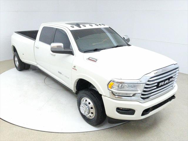 2020 Ram 3500 Laramie Longhorn Crew Cab 4x4 8' Box