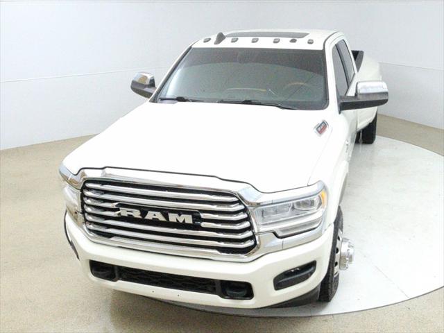 2020 Ram 3500 Laramie Longhorn Crew Cab 4x4 8' Box