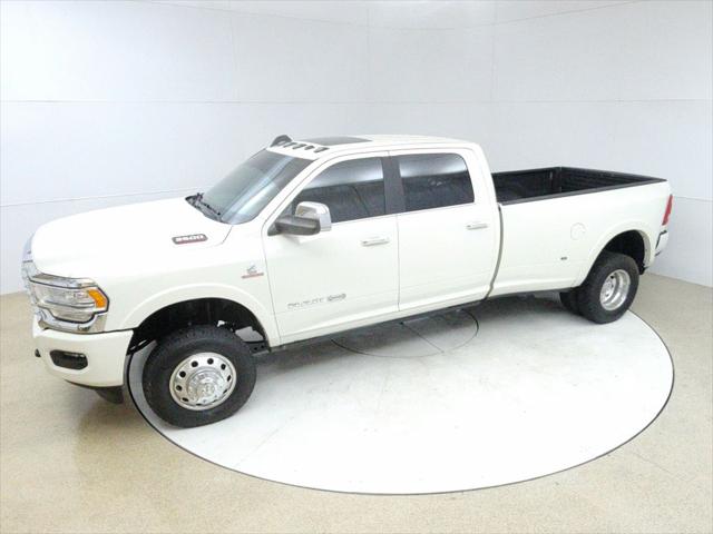 2020 Ram 3500 Laramie Longhorn Crew Cab 4x4 8' Box