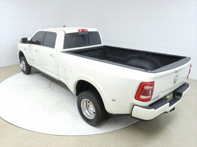 2020 Ram 3500 Laramie Longhorn Crew Cab 4x4 8' Box