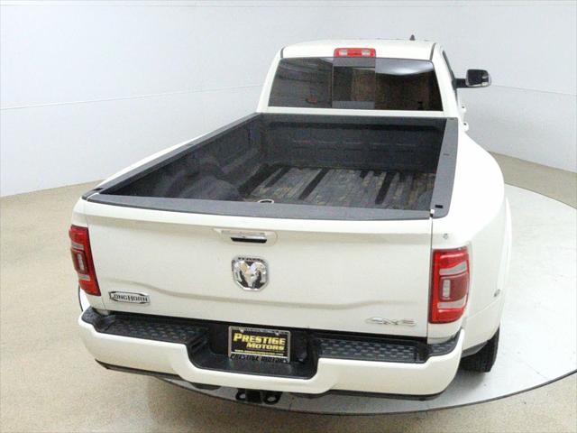 2020 Ram 3500 Laramie Longhorn Crew Cab 4x4 8' Box