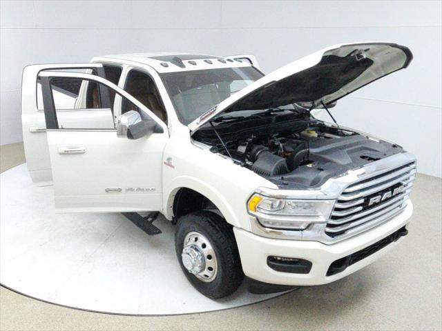 2020 Ram 3500 Laramie Longhorn Crew Cab 4x4 8' Box