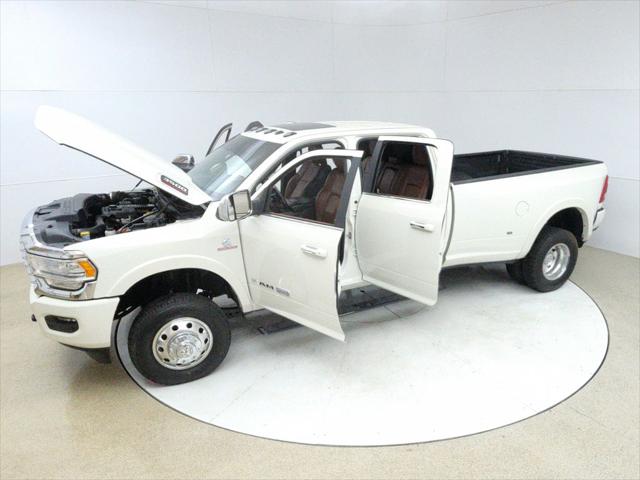 2020 Ram 3500 Laramie Longhorn Crew Cab 4x4 8' Box