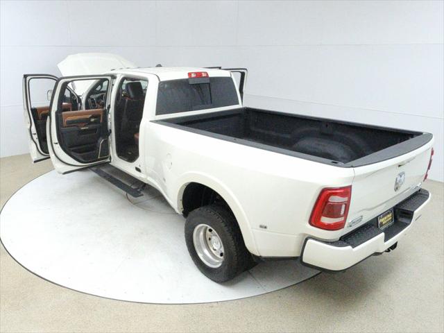 2020 Ram 3500 Laramie Longhorn Crew Cab 4x4 8' Box